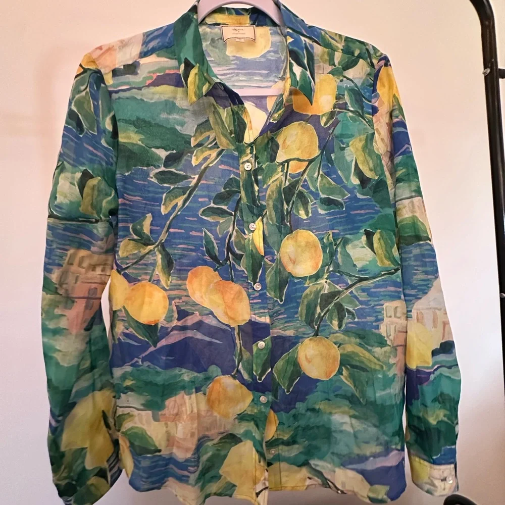 Sezane x Momoni Pierro Shirt - Picture 2 of 6